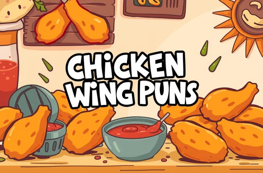 chicken wing puns