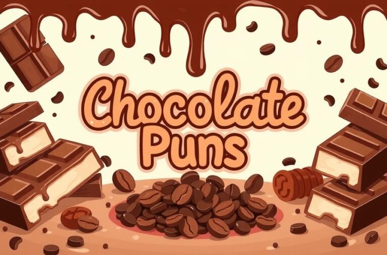 chocolate puns