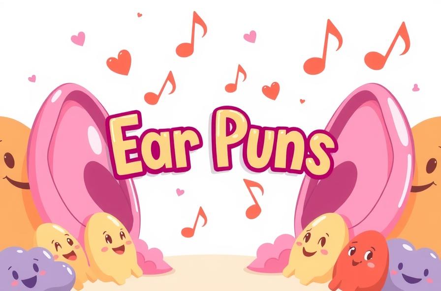 ear puns