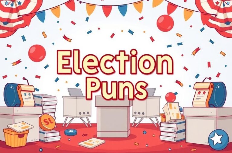 election puns