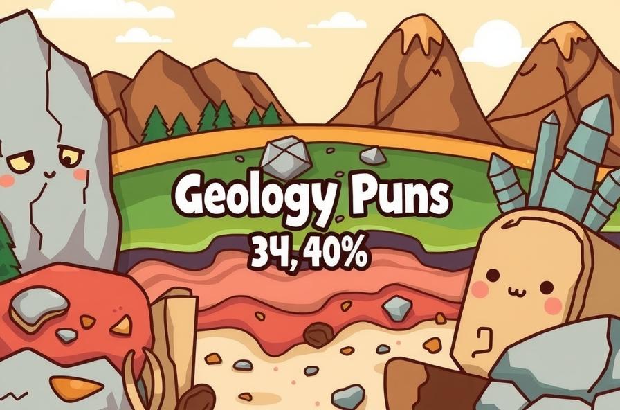 geology puns