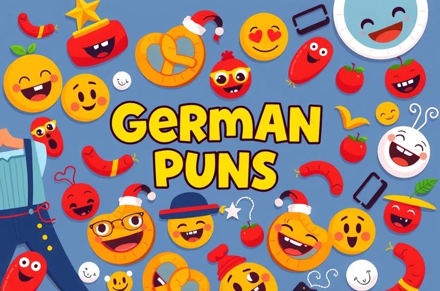 german puns