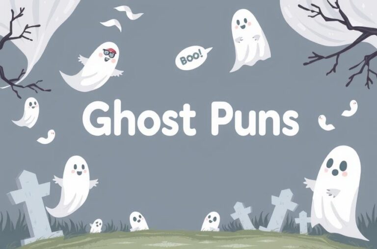 ghost puns