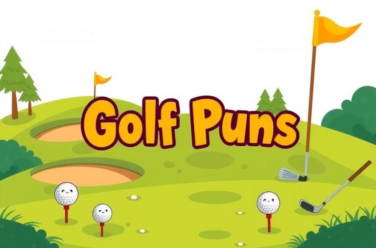 golf puns