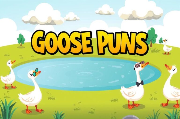 goose puns