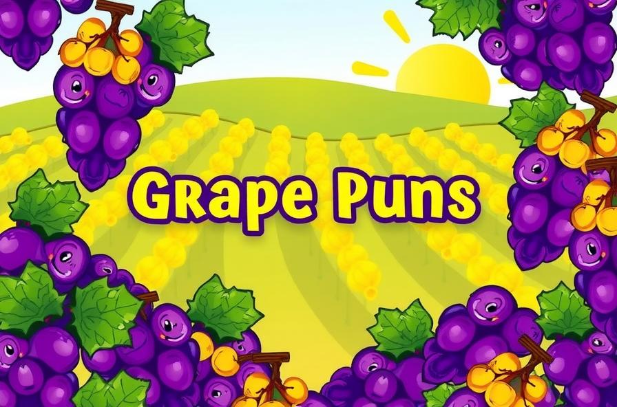 grape puns