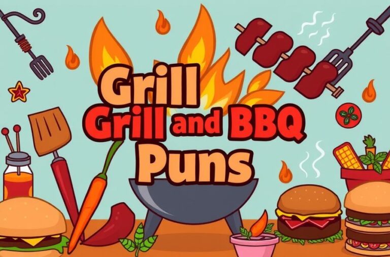 grill and bbq puns