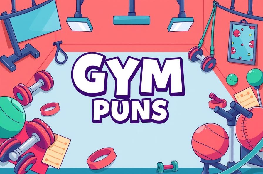 gym puns