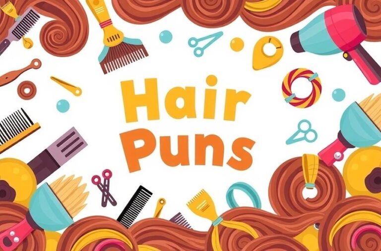 hair puns