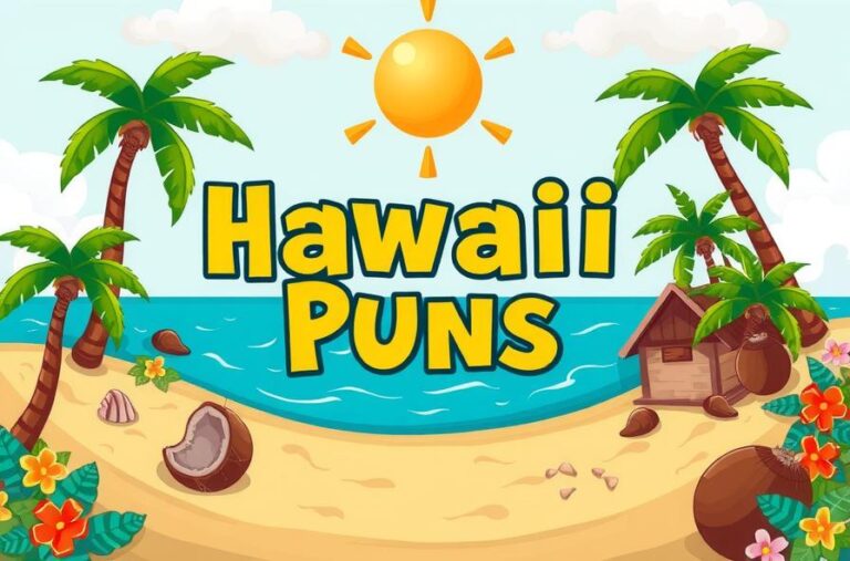 hawaii puns