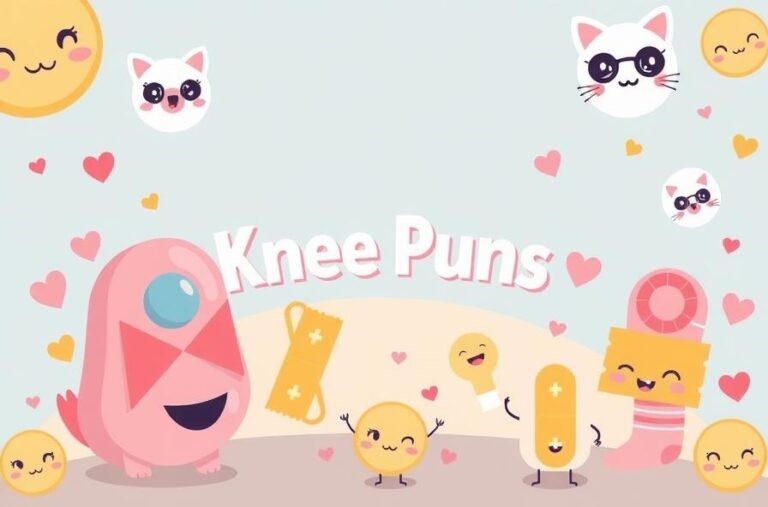 knee puns