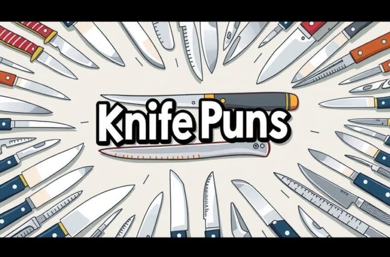 knife puns