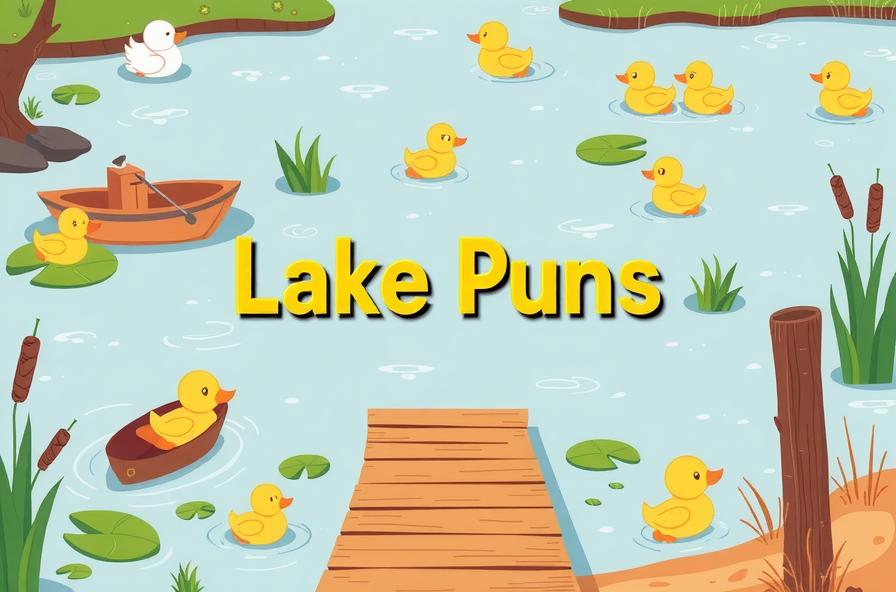 lake puns