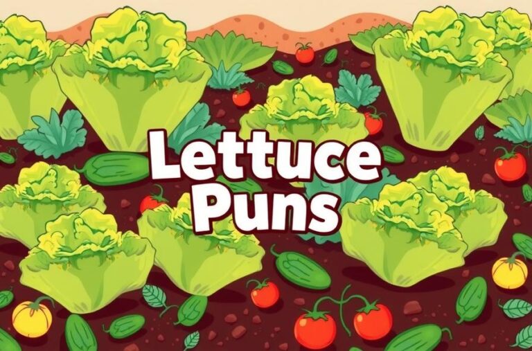 lettuce puns