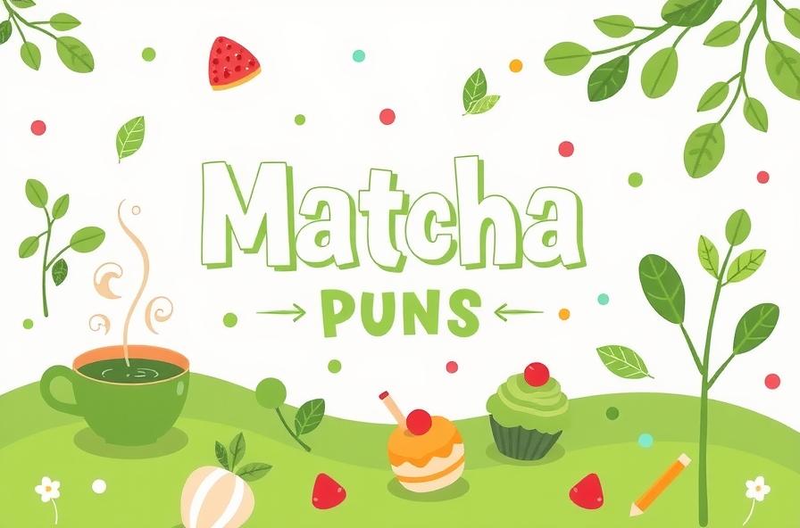 matcha puns