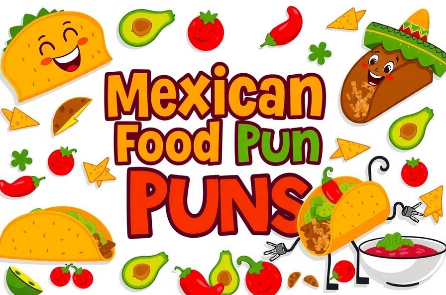 mexican food puns