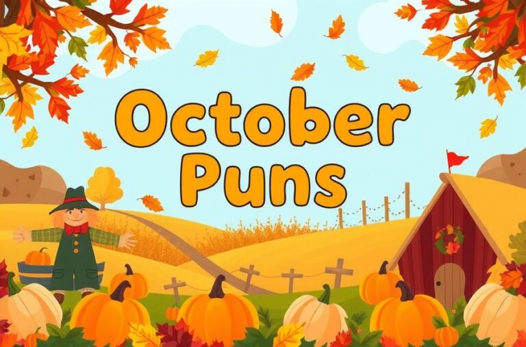 october puns