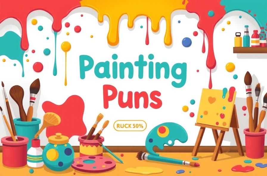 painting puns