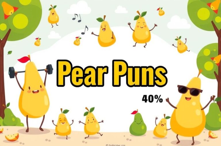 pear puns