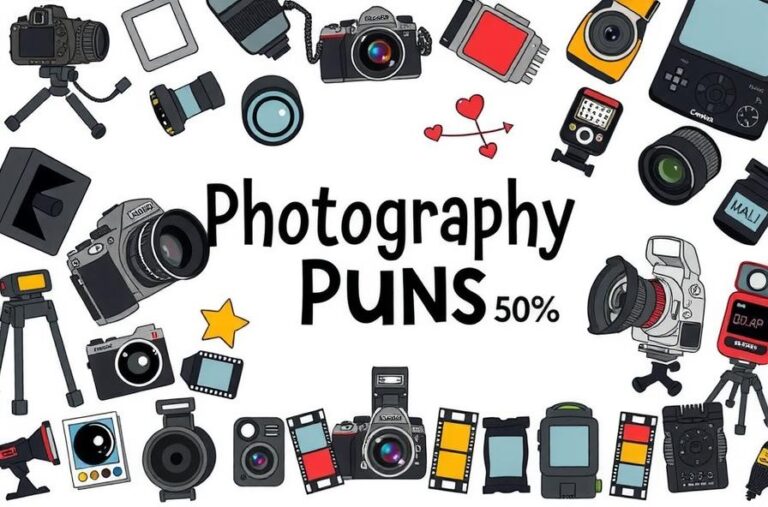 photography puns