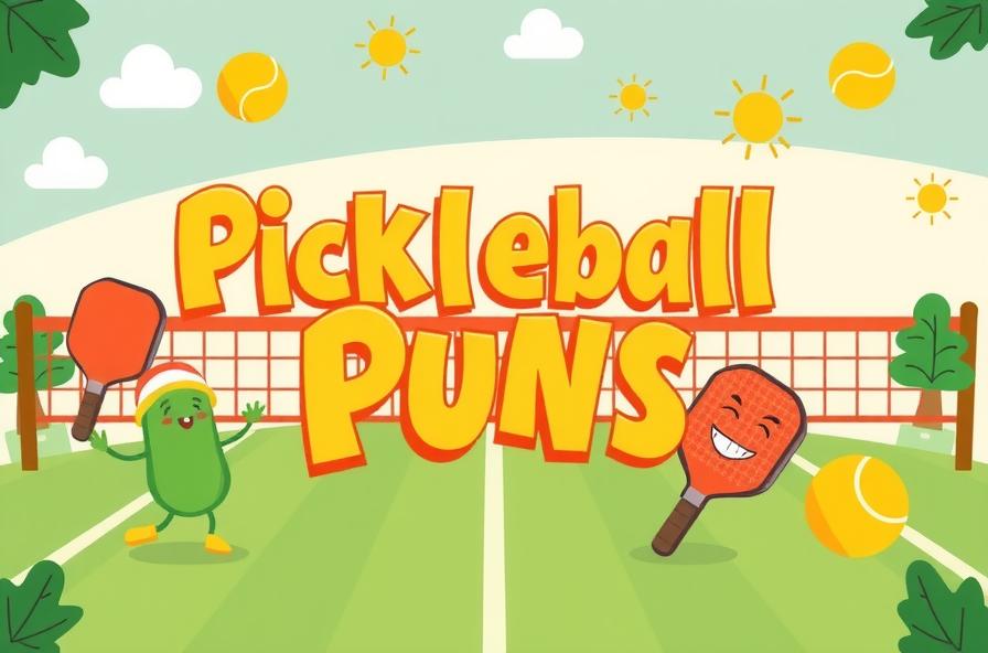 pickleball puns