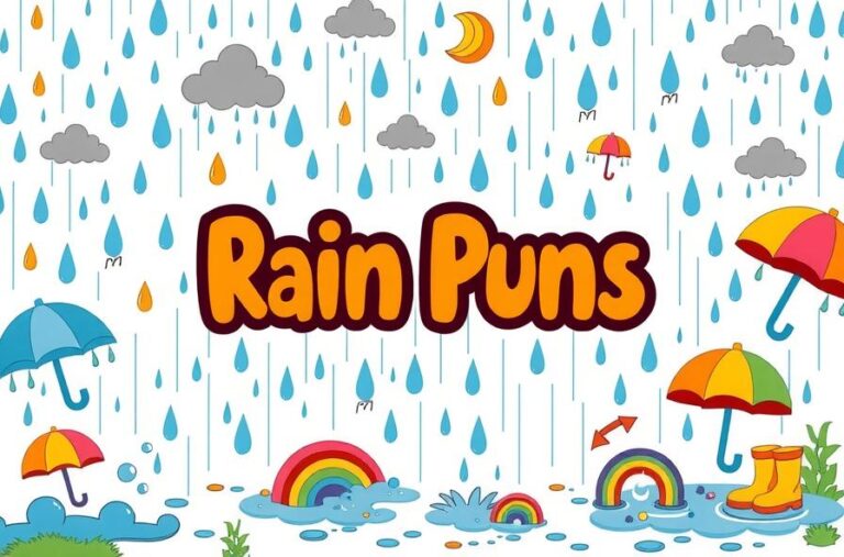 rain puns