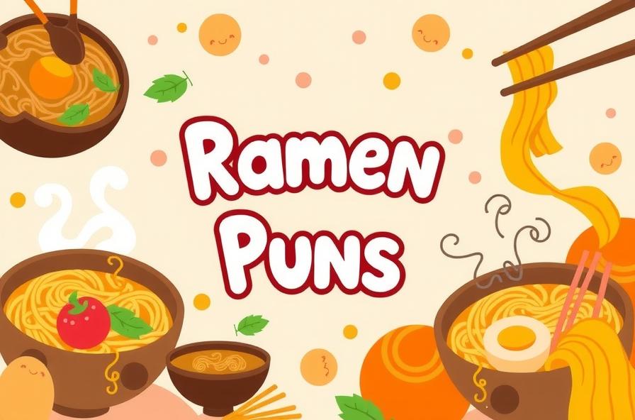 ramen puns