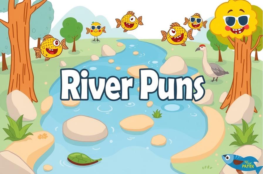 river puns