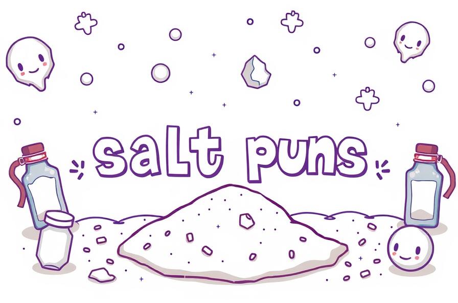 salt puns