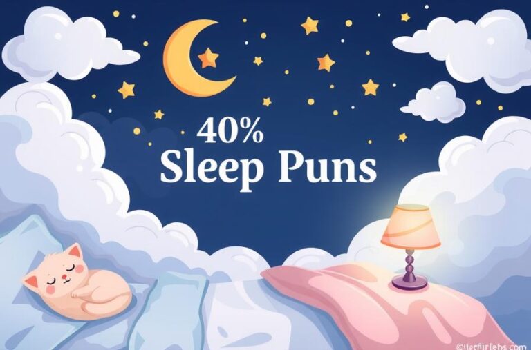 sleep puns