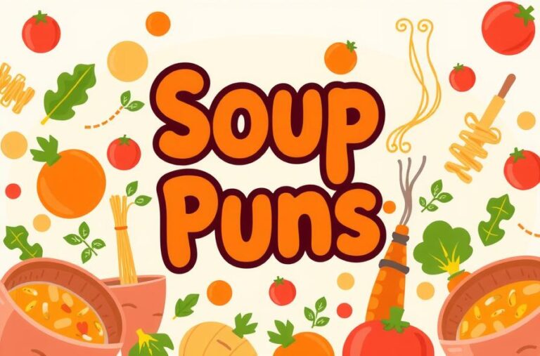 soup puns