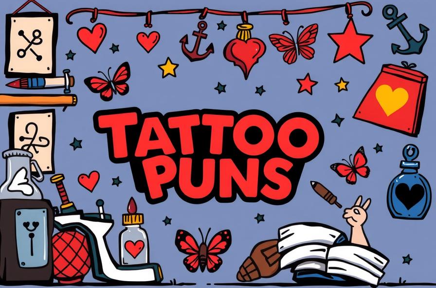 tattoo puns