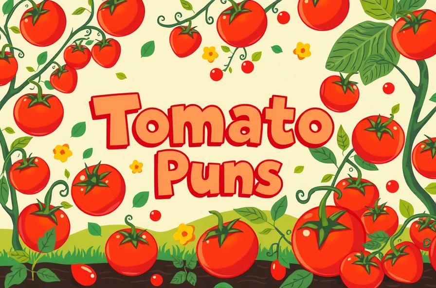 tomato puns