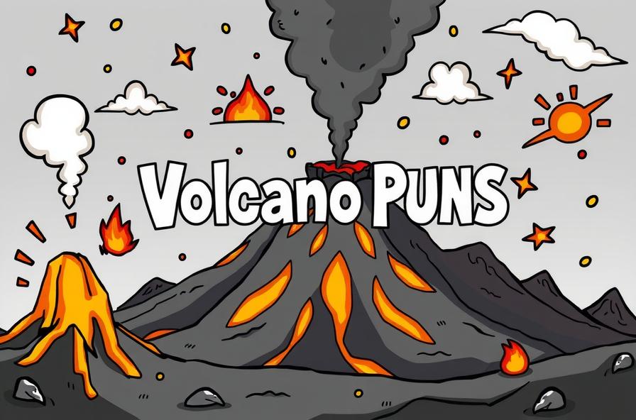 volcano puns