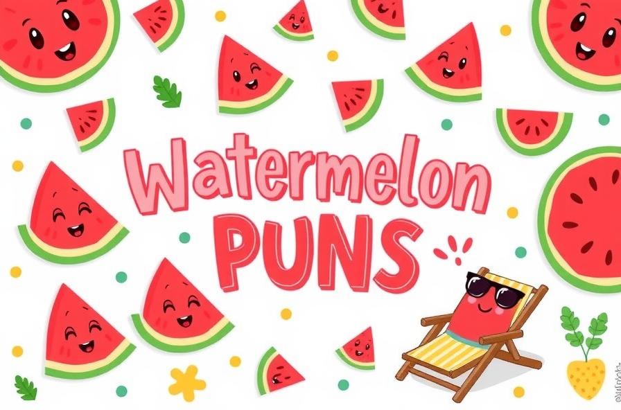 watermelon puns