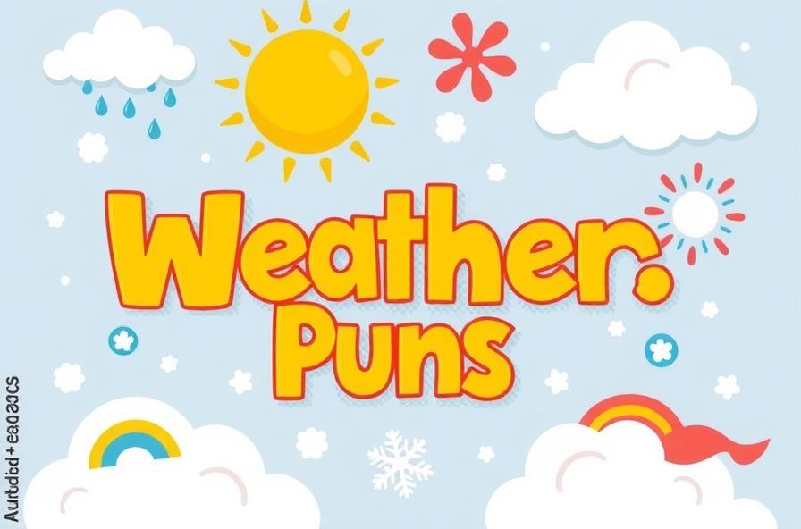 weather puns