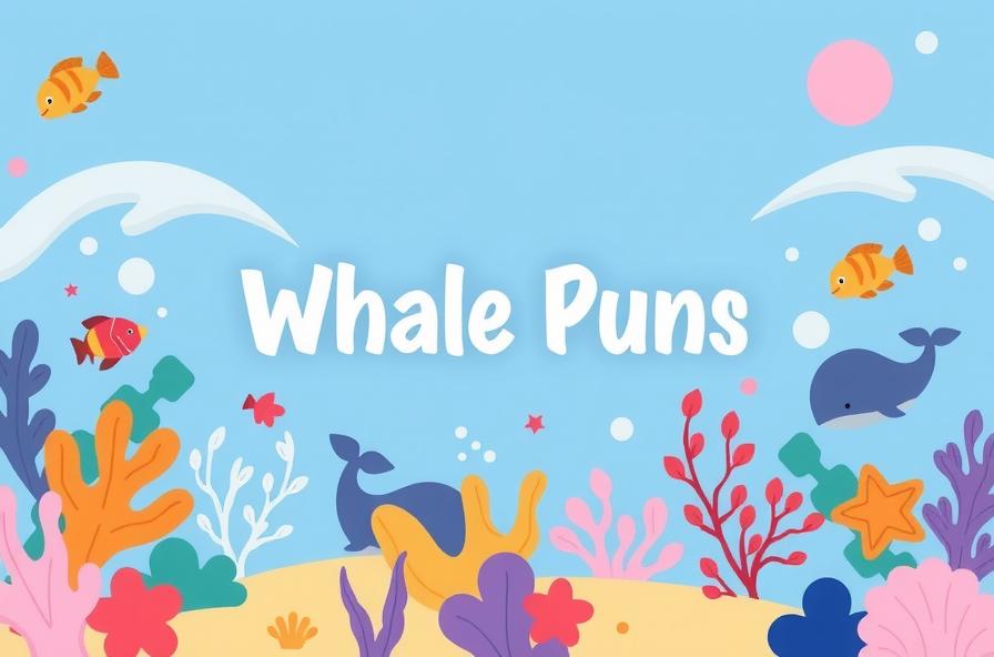 whale puns