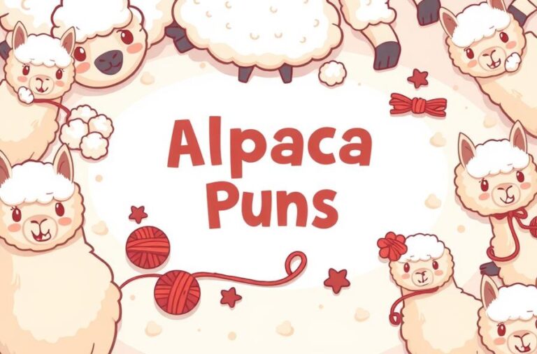 alpaca puns