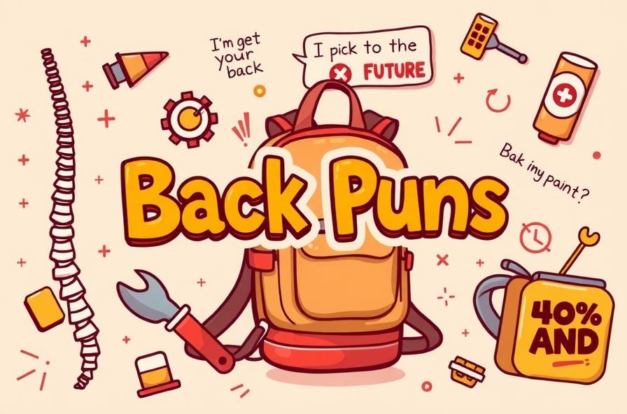 back puns