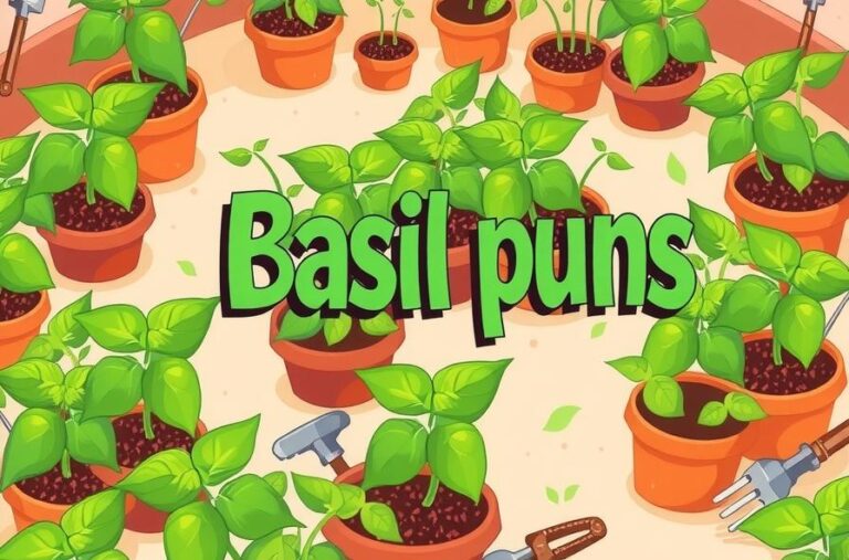 basil puns