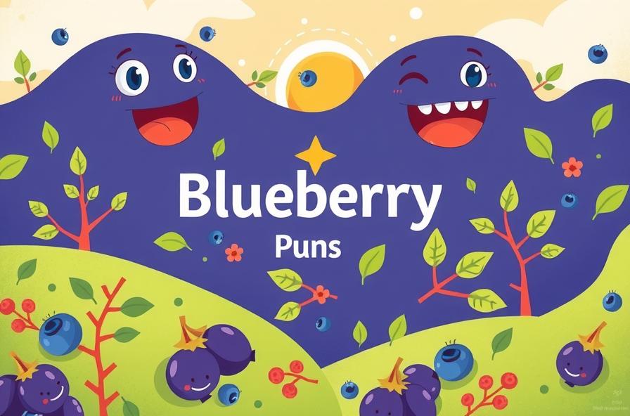 blueberry puns