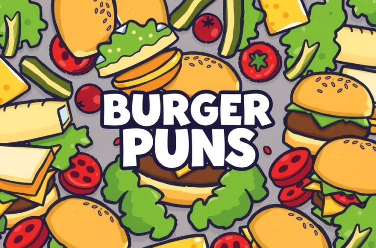 burger puns