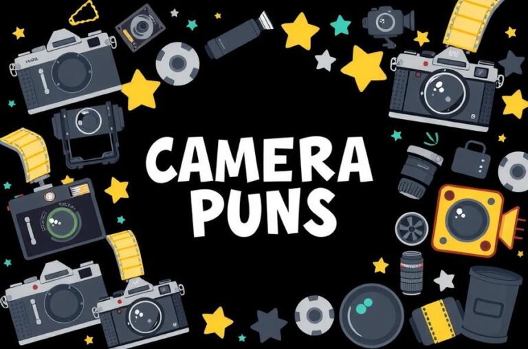 camera puns