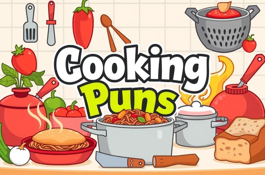 cooking puns