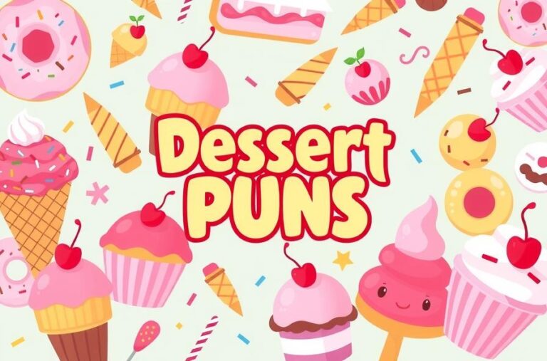 dessert puns