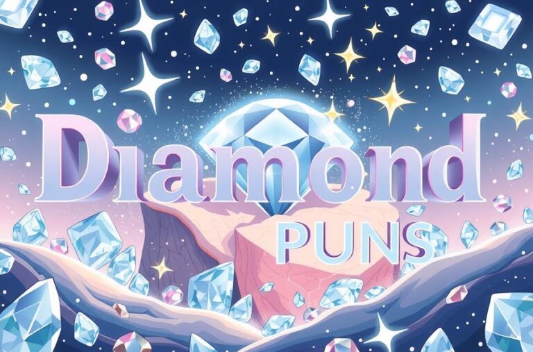 diamond puns