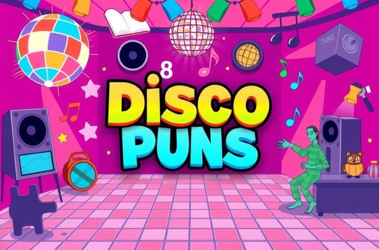 disco puns