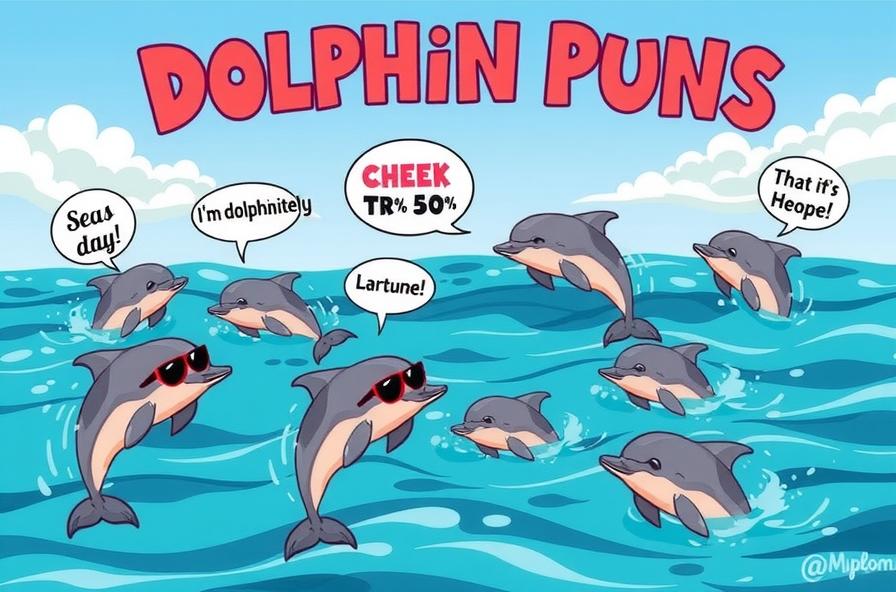 dolphin puns