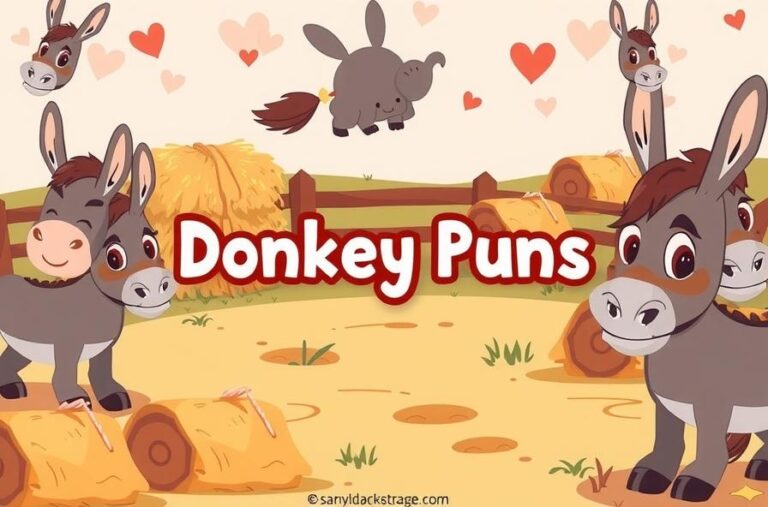 donkey puns