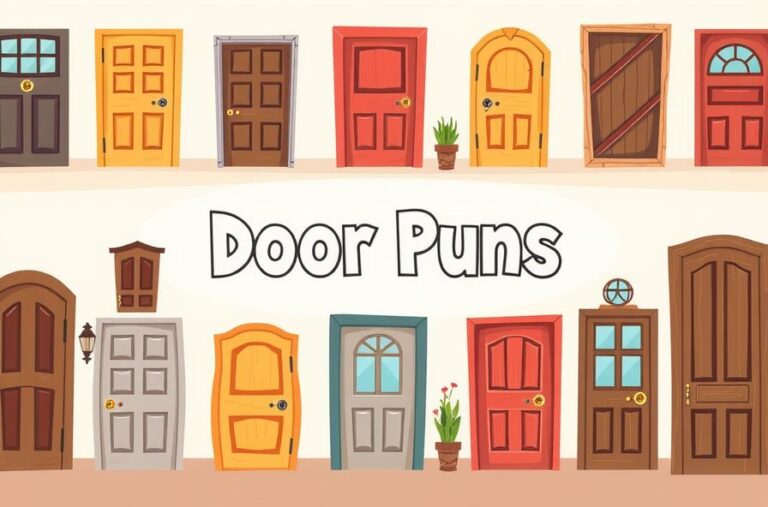 door puns